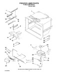 Diagram for 02 - Freezer Liner Parts