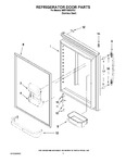 Diagram for 05 - Refrigerator Door Parts