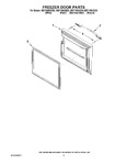 Diagram for 03 - Freezer Door Parts