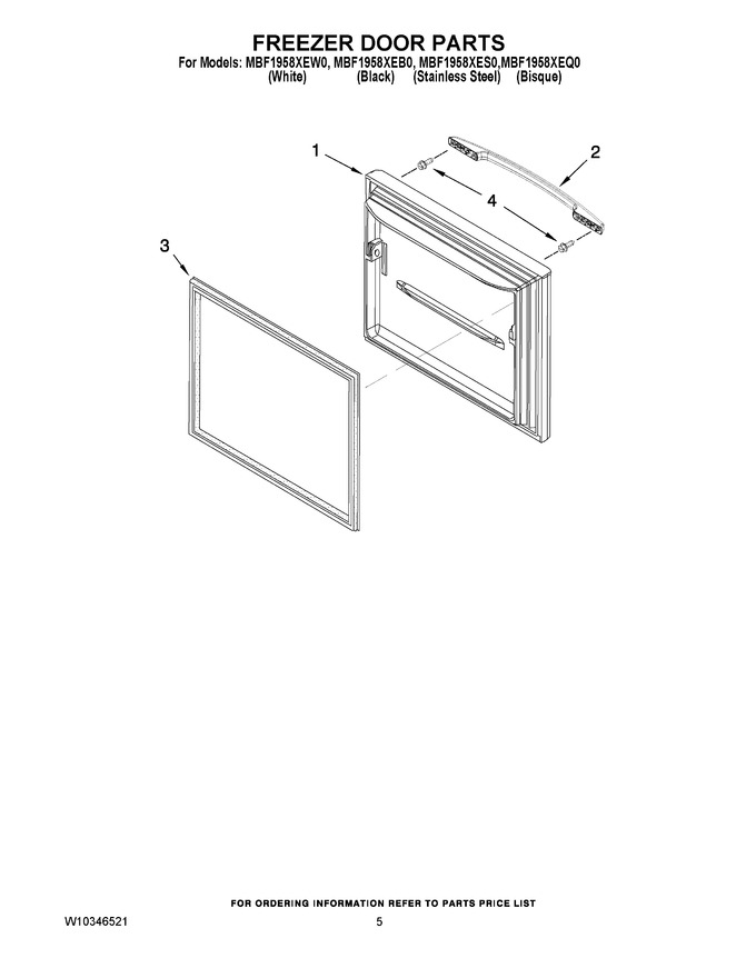 Diagram for MBF1958XEQ0