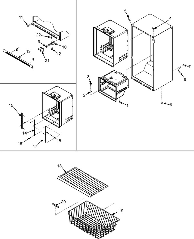 Diagram for MBF2254HEQ