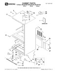 Diagram for 01 - Cabinet Parts