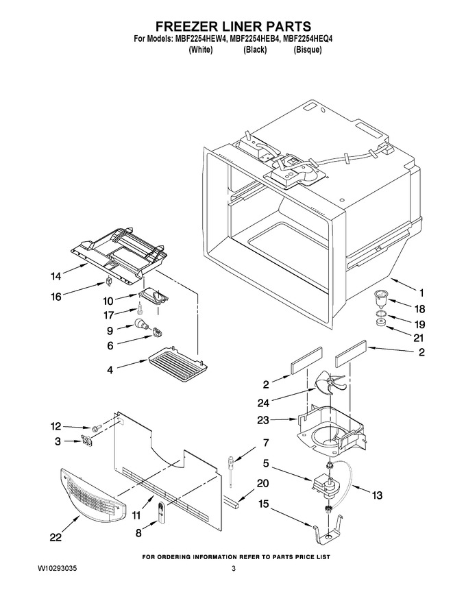 Diagram for MBF2254HEQ4