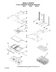 Diagram for 07 - Shelf Parts