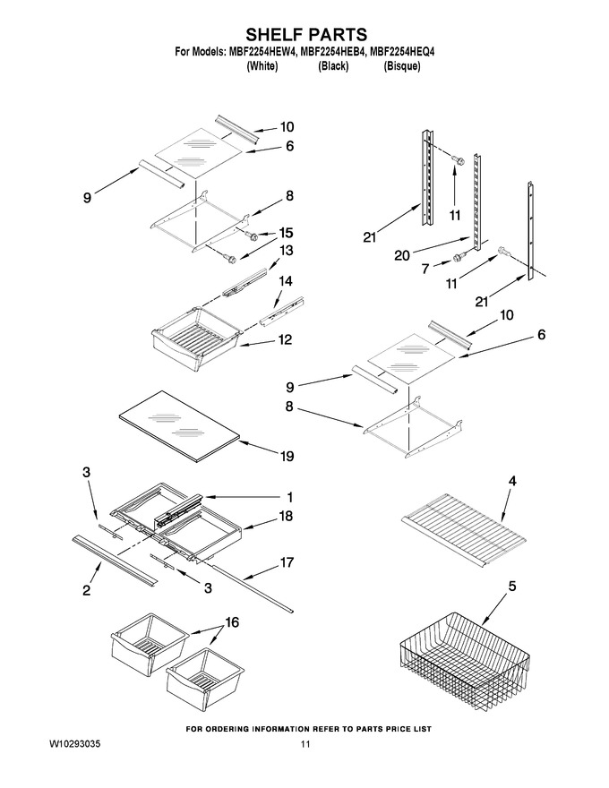 Diagram for MBF2254HEB4