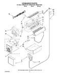 Diagram for 08 - Icemaker Parts