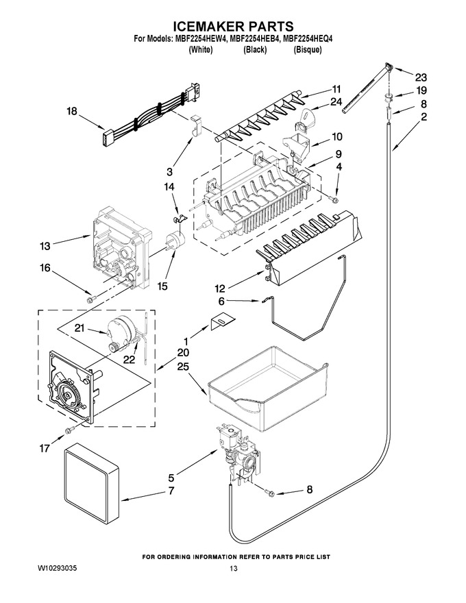 Diagram for MBF2254HEB4