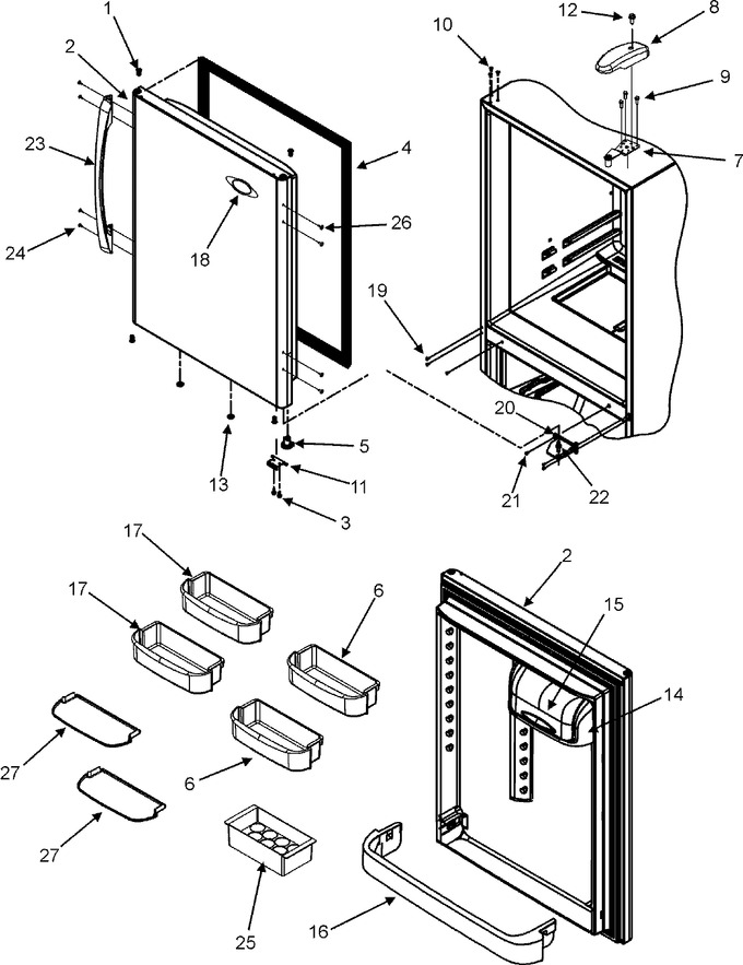 Diagram for MBF2255KEQ