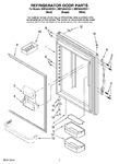 Diagram for 05 - Refrigerator Door Parts