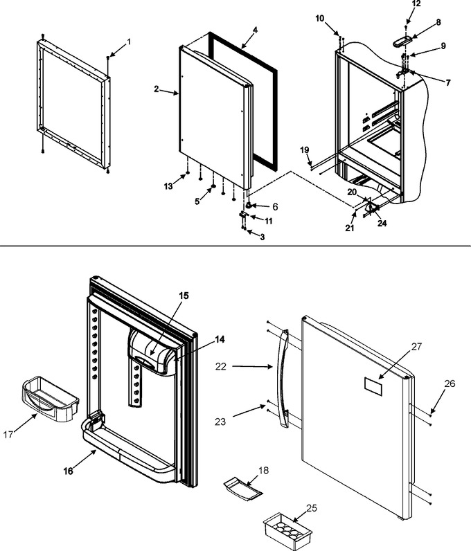 Diagram for MBF2256HES