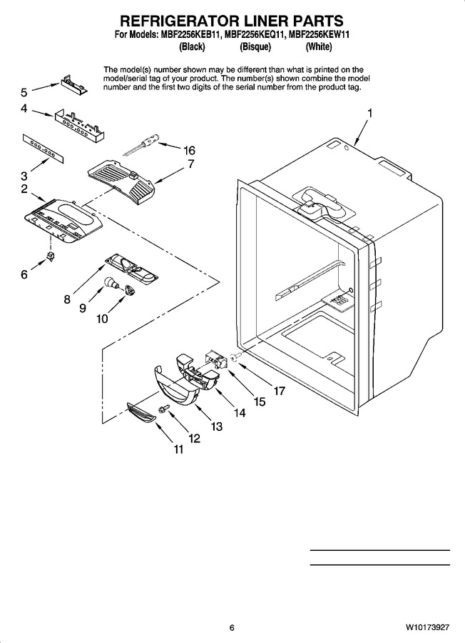 Diagram for MBF2256KEB11