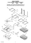 Diagram for 07 - Shelf Parts