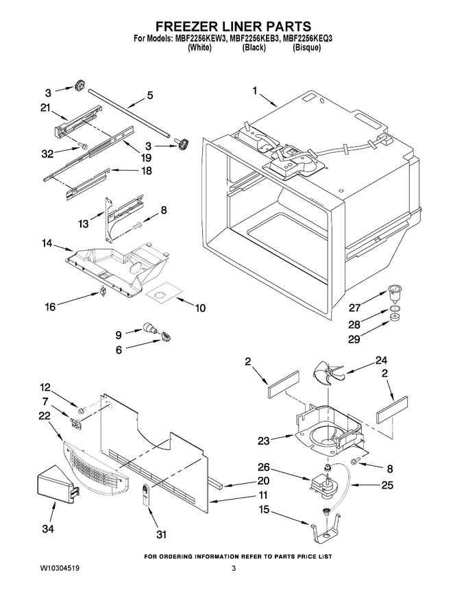 Diagram for MBF2256KEB3