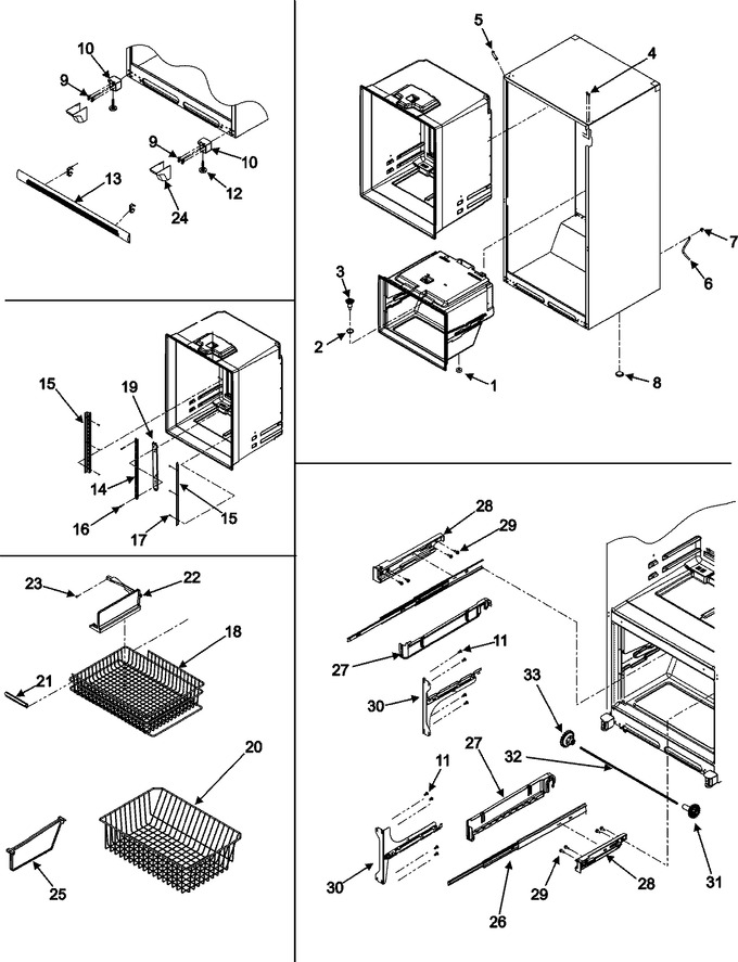 Diagram for MBF2558HEQ