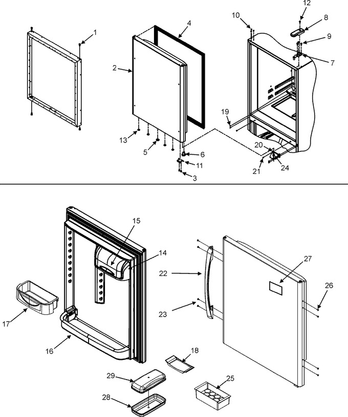 Diagram for MBF2258HES