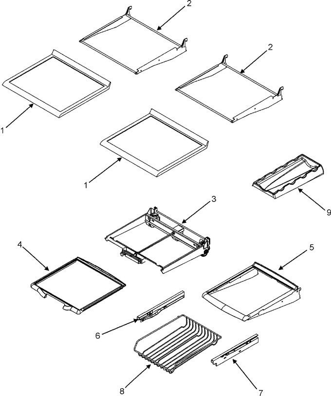 Diagram for MBF2558HES