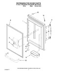 Diagram for 05 - Refrigerator Door Parts