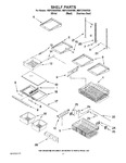 Diagram for 07 - Shelf Parts