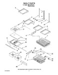 Diagram for 07 - Shelf Parts