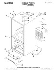 Diagram for 01 - Cabinet Parts