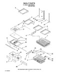 Diagram for 07 - Shelf Parts