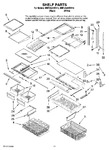 Diagram for 07 - Shelf Parts