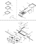 Diagram for 10 - Refrigerator Shelves