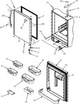 Diagram for 09 - Refrigerator Door