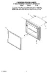 Diagram for 03 - Freezer Door Parts