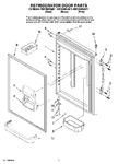 Diagram for 05 - Refrigerator Door Parts