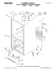 Diagram for 01 - Cabinet Parts