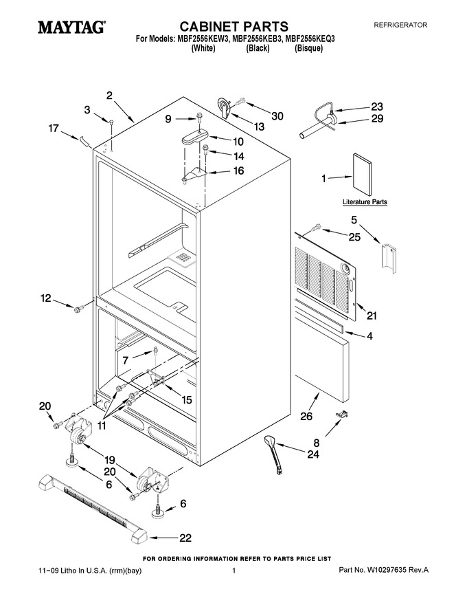 Diagram for MBF2556KEQ3