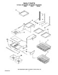 Diagram for 07 - Shelf Parts