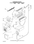 Diagram for 08 - Icemaker Parts