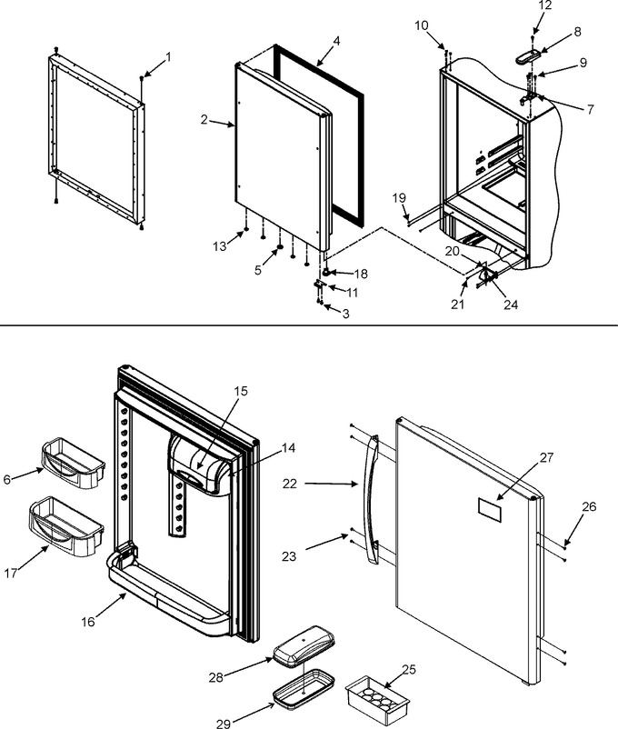 Diagram for MBF2558HES