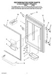 Diagram for 05 - Refrigerator Door Parts