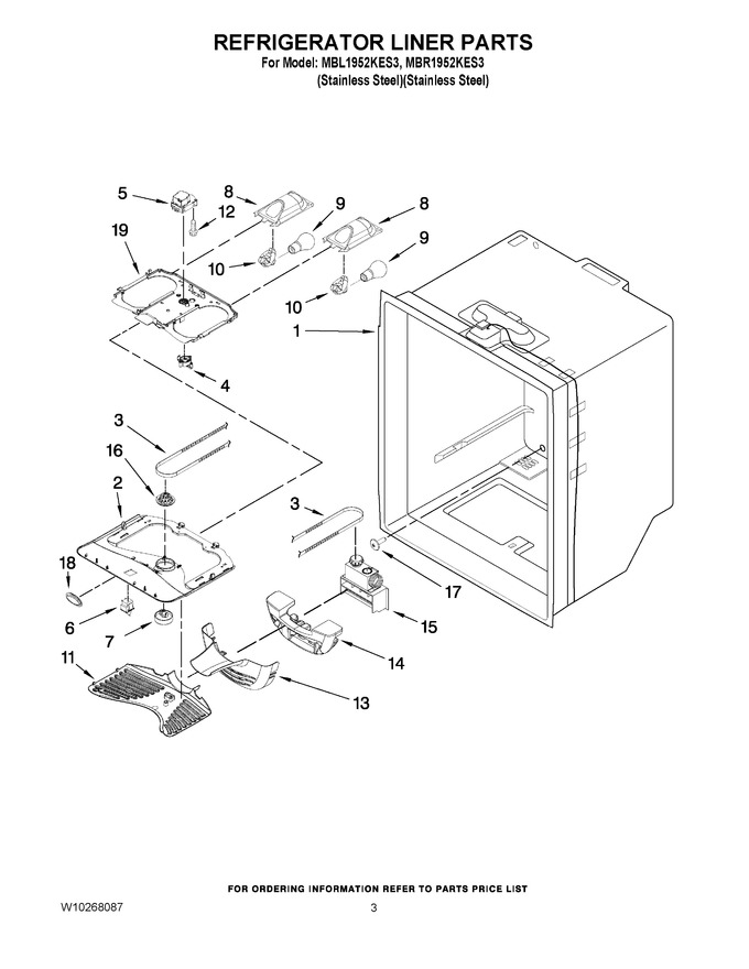 Diagram for MBL1952KES3