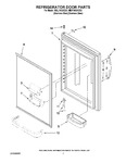 Diagram for 04 - Refrigerator Door Parts