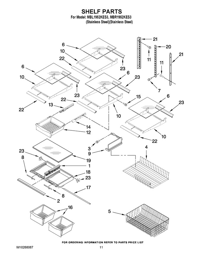 Diagram for MBL1952KES3