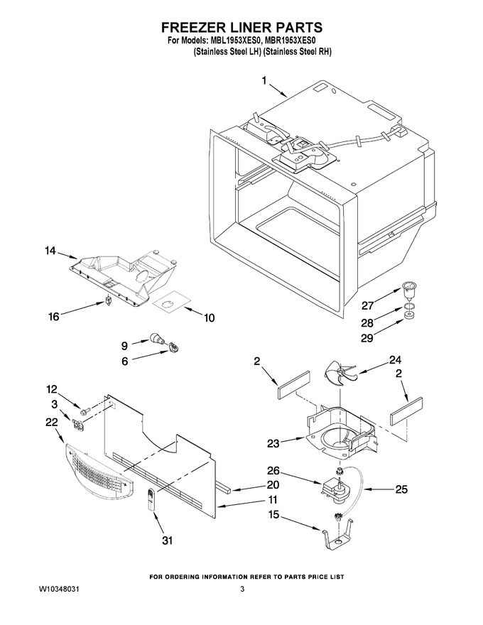 Diagram for MBL1953XES0