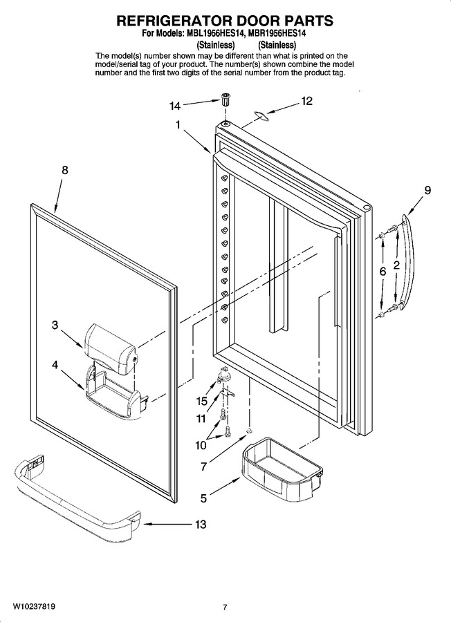 Diagram for MBL1956HES14