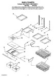 Diagram for 07 - Shelf Parts