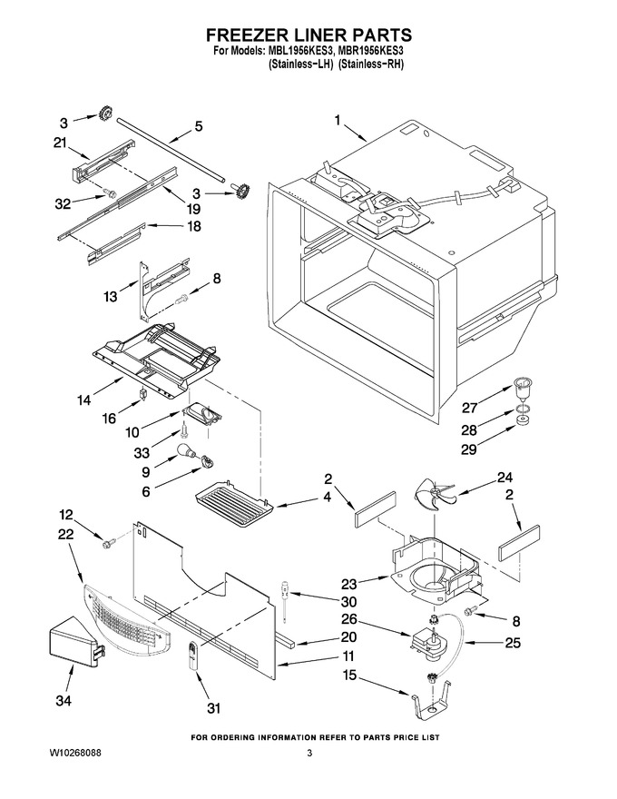 Diagram for MBR1956KES3