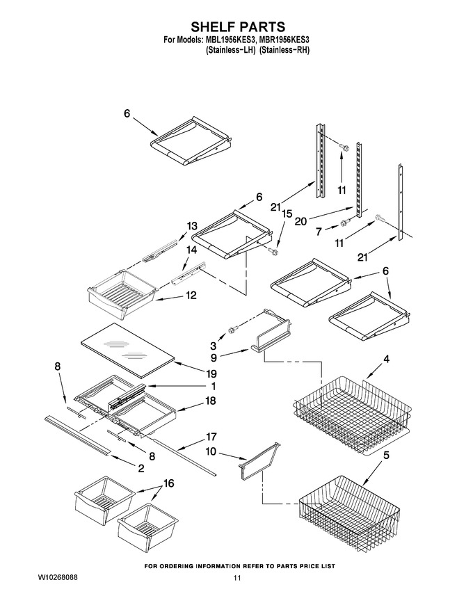 Diagram for MBL1956KES3