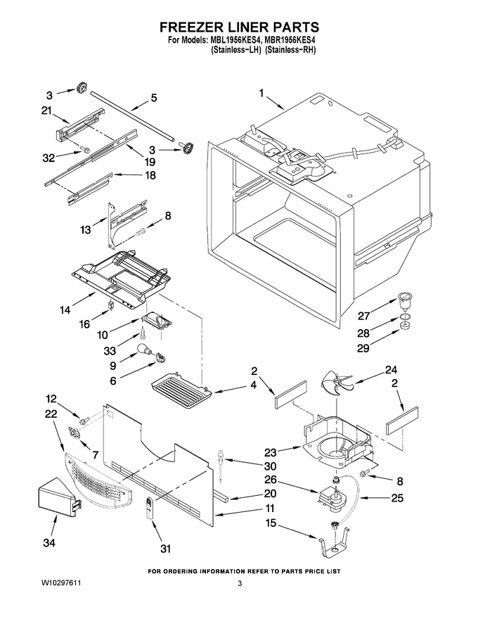 Diagram for MBR1956KES4