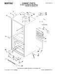 Diagram for 01 - Cabinet Parts