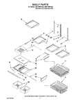 Diagram for 07 - Shelf Parts