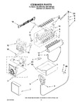 Diagram for 08 - Icemaker Parts