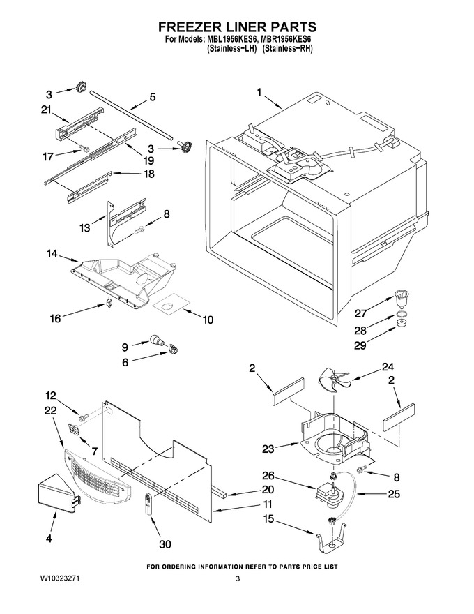 Diagram for MBL1956KES6