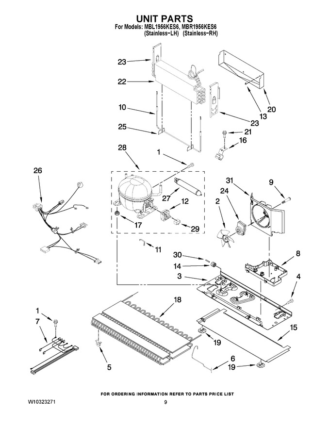 Diagram for MBR1956KES6